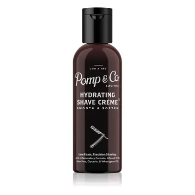 Pomp & Co Hydrating Shave Cream κρέμα ξυρίσματος ml