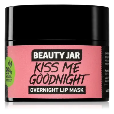 Beauty Jar Kiss Me Goodnight μασκα νύχτας για τα χείλη