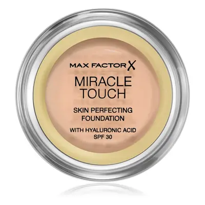 Max Factor Miracle Touch ενυδατικό κρεμώδες μεικ απ SPF απόχρωση Rose Ivory