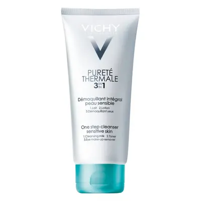 Vichy Pureté Thermale γαλάκτωμα αφαίρεσης μακιγιάζ σε 300 ml