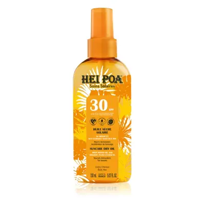 Hei Poa Tahiti Monoi Oil ξηρό αντηλιακό λάδι SPF 150 ml