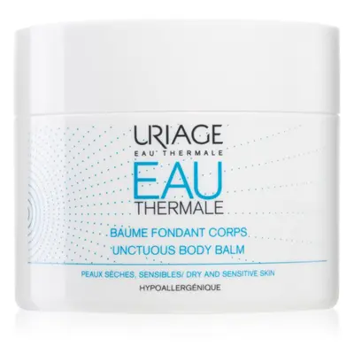 Uriage Eau Thermale Unctuous Body Balm ενυδατικό βάλσαμο σώματος για ξηρό και ευαίαισθητο δέρμα 