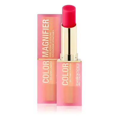 bellaoggi Color Magnifier Lip Balm ενυδατικό βάλσαμο με χρώμα για τα χείλη απόχρωση Pink Flambè