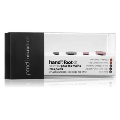 PMD Beauty Replacement Discs Hand & Foot Kit Ανταλλακτικοί δίσκοι για συσκευή καθαρισμού επιδερμ