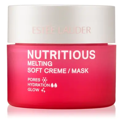 Estée Lauder Nutritious Melting Soft Creme/Mask ελαφριά κρέμα και μάσκα σε για καταπράυνση ml