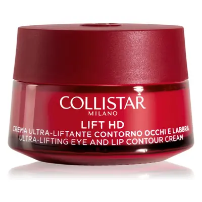 Collistar Lift HD Ultra-Lifting Eye And Lip Contour Cream ανυψωτική κρέμα ματιών ml