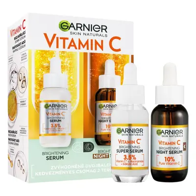 Garnier Skin Naturals Vitamin C σετ για φροντίδα της επιδερμίδας x ml