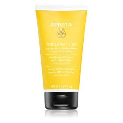 Apivita Frequent Use Gentle Daily Conditioner κοντίσιονερ για καθημερινή χρήση με χαμομήλι ml