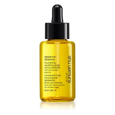 Shu Uemura Essence Absolue ορός με ελαιώδη υφή για καταπράυνση για μαλλιά και το δέρμα του τριχω