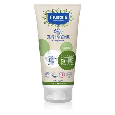 Mustela BIO Hydrating Cream with Olive Oil ενυδατική κρέμα για σώμα και πρόσωπο για παιδιά από τ