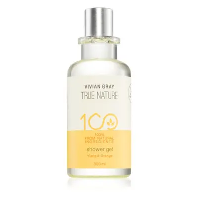 Vivian Gray True Nature Ylang & Orange δροσιστικό τζελ ντους ml