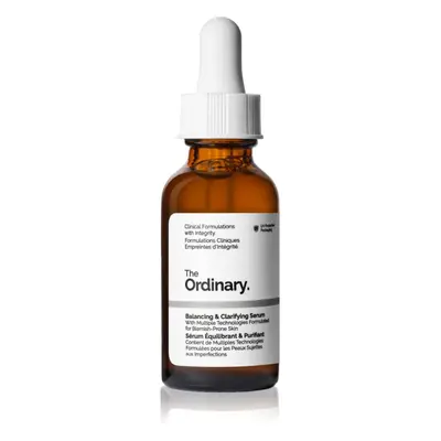 The Ordinary Balancing & Clarifying Serum ορός για ματ εμφάνιση της επιδερμίδας και ελαχιστοποίη