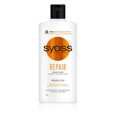 Syoss Repair αναγεννητικό μαλακτικό για ξηρά και κατεστραμμένα μαλλιά ml