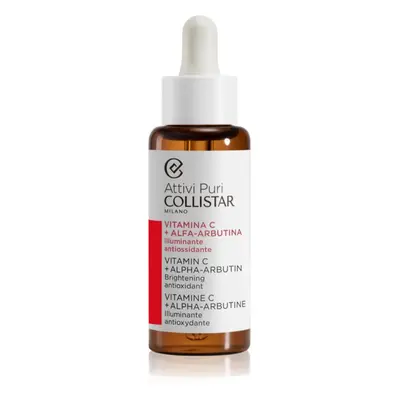 Collistar Attivi Puri Vitamin C + Alfa-Arbutina ορός προσώπου για λάμψη με βιταμίνη C ml