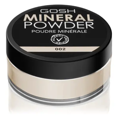 Gosh Mineral Powder μεταλλική πούδρα απόχρωση Honey