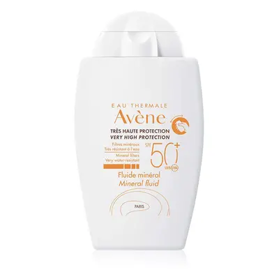 Avène Sun Mineral Fluid Αντηλιακό υγρό χωρίς χημικά φίλτρα SPF 50+ ml