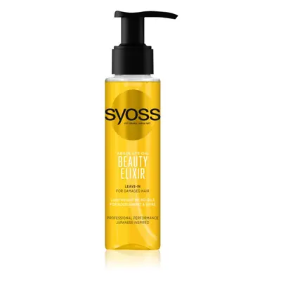 Syoss Repair Beauty Elixir ελαιώδης φροντίδα για κατεστραμμένα μαλλιά ml