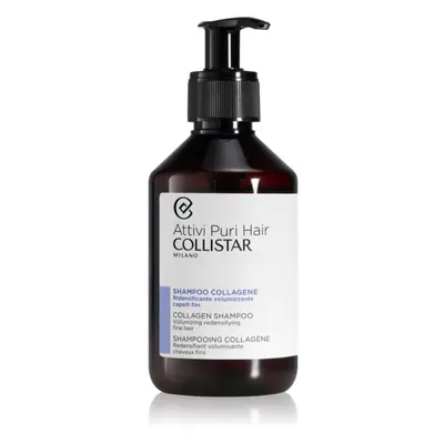 Collistar Hair Collagen Shampoo Volumising Redensifier σαμπουάν για όγκο με κολαγόνο ml