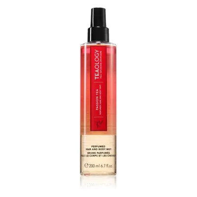 Teaology Body Mist Red Passion Tea σπρέι σώματος με άρωμα εξωτικών φρούτων φύλλα τσαγιού ml