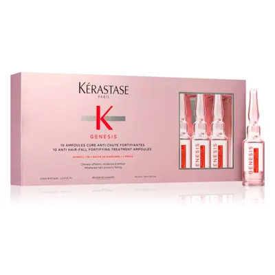 Kérastase Genesis Ampoules Cure Anti-Chute Fortifiantes εντατικός ορός για μαλλιά με τάση αραίωσ