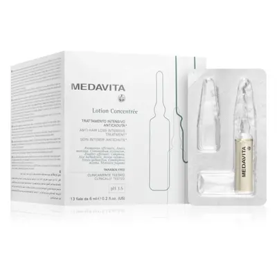 Medavita Lotion Concentree θεραπευτική φροντίδα ενάντια στη τριχόπτωση 13x6 ml