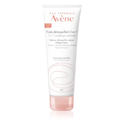 Avène Skin Care υγρό αφαίρεσης μακιγιάζ σε