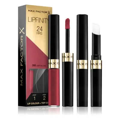 Max Factor Lipfinity Lip Colour μακράς διαρκείας κραγιόν με βάλσαμο απόχρωση Stay Bronzed