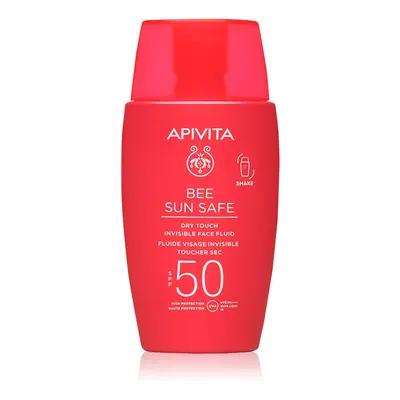 Apivita Bee Sun Safe Dry Touch Face Fluid SPF50 προστετυτικό υγρό SPF 50+ ml