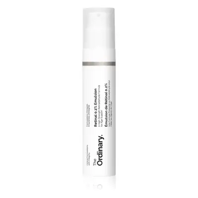 The Ordinary Retinal 0.2% Emulsion Serum αντιρυτιδικός ορός ρετινόλης ml