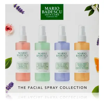 Mario Badescu The Facial Spray Collection ομίχλη προσώπου σετ δώρου