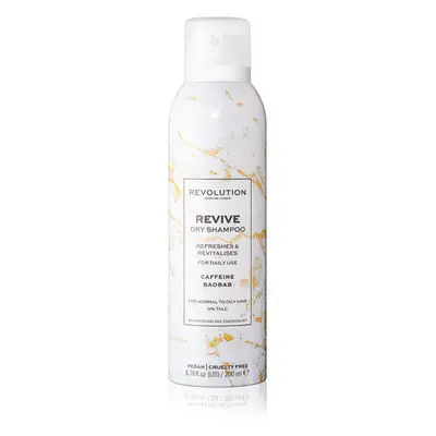 Revolution Haircare Dry Shampoo Revive αναζωογονητικό ξηρό σαμπουάν με καφείνη ml