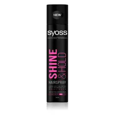 Syoss Shine & Hold λακ μαλλιών για λάμψη ml