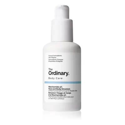 The Ordinary Niacinamide 5% Face & Body Emulsion ελαφρύ ενυδατικό γαλάκτωμα για την αντιμετώπιση