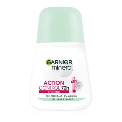 Garnier Mineral Action Control Thermic αντιιδρωτικό ρολλ-ον (72h) ml