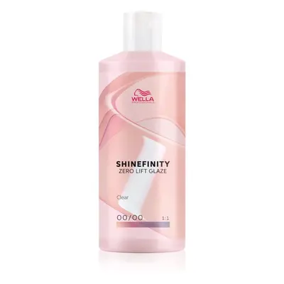 Wella Professionals Shinefinity Zero Lift Glaze Ημι-μόνιμη βαφή μαλλιών για φυσικά ξανθά η βαμμέ