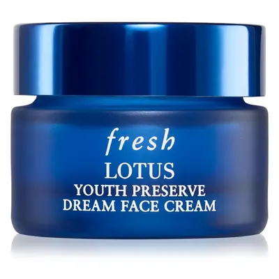 fresh Lotus Youth Preserve Dream Cream κρέμα νύχτας ενάντια σε όλες της μορφός της γήρανσης ml