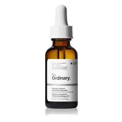 The Ordinary Salicylic Acid 2% Anhydrous Solution ορός προσώπου για ομοιόμορφη απόχρωση επιδερμί