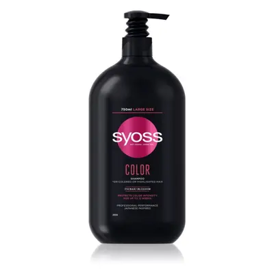 Syoss Color σαμπουάν για βαμμένα μαλλιά