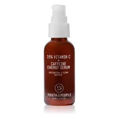 Youth To The People Energy 15% Vitamin C + Caffeine Serum λαμπρυντικός ορός με βιταμίνη C ml