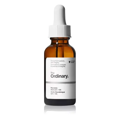 The Ordinary Mandelic Acid 10% + HA ορός απολέπισης για λείανση ml