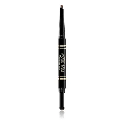 Max Factor Real Brow Fill & Shape μολύβι για τα φρύδια απόχρωση Deep Brown