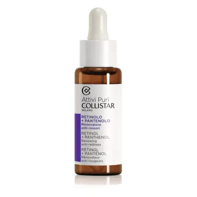 Collistar Attivi Puri® Retinol + Panthenol αντιρυτιδικός ορός ρετινόλης με πανθενόλη ml