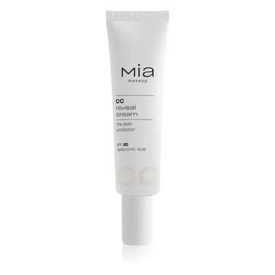 Mia Cosmetics CC Reveal Cream CC κρέμα για ομοιόμορφο τόνο της επιδερμίδας SPF απόχρωση Light ml