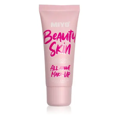 Miyo Beauty Skin All About Make-Up μακράς διαρκείας μεικ απ απόχρωση Dune ml