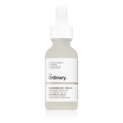 The Ordinary Niacinamide 10% + Zinc 1% ορός προσώπου για λάμψη ml