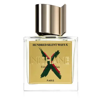 Nishane Hundred Silent Ways X perfume extract unisex ml