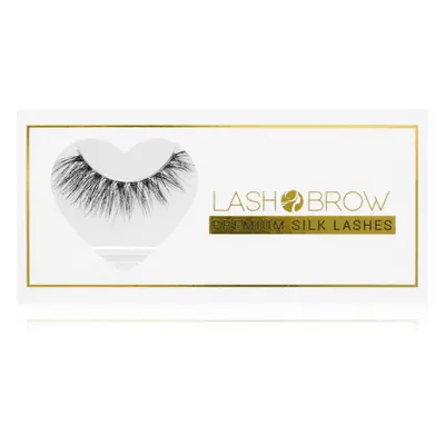 Lash Brow Premium Silk Lashes τεχνητές βλεφαρίδες All Day Long τμχ