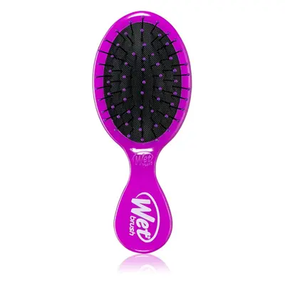 Wet Brush Mini βούρτσα για τα μαλλιά ταξιδιωτικό Purple