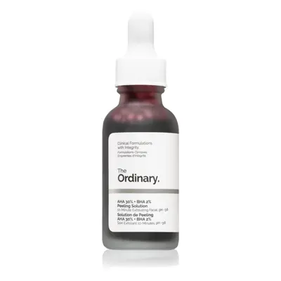 The Ordinary AHA 30% + BHA 2% Peeling Solution διάλυμα με αποτέλεσμα απολέπισης