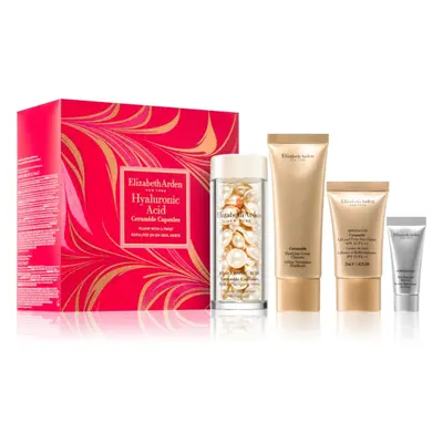 Elizabeth Arden Hyaluronic Acid Ceramide Capsules Hydra-Plumping Serum σετ δώρου για γυναίκες